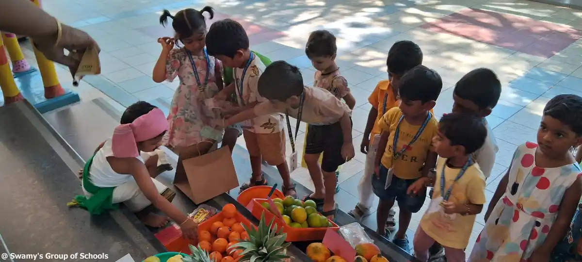 Fruits & Vegetables Day at Swamy’s Brindaven!
